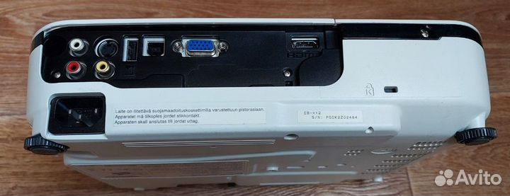 Проектор Epson EB-X12