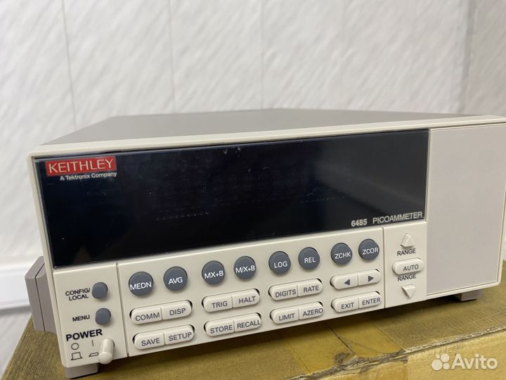 Пикоамперметр Keithley 6485/E 5.5 разрядов