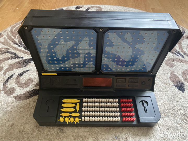 Электронная игра морской бой СССР с озвучкой