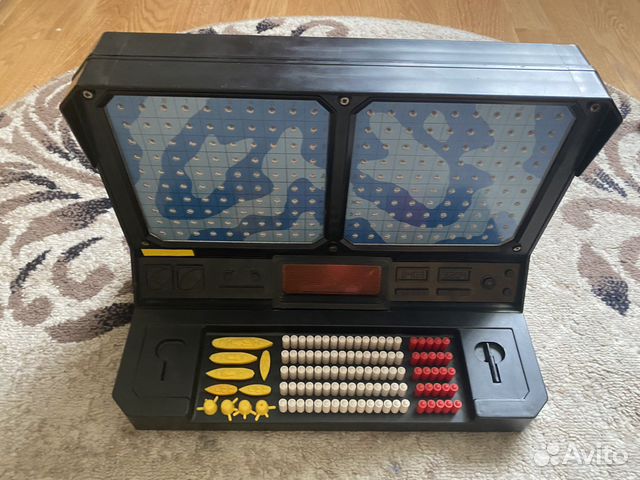 Электронная игра морской бой СССР с озвучкой