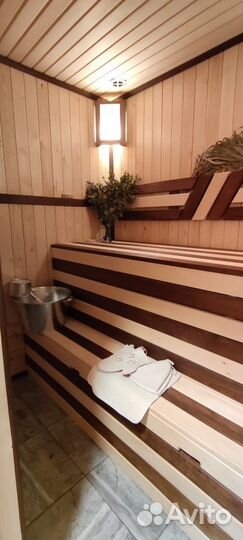 Баня с бассейном почасово в г.Серпухов