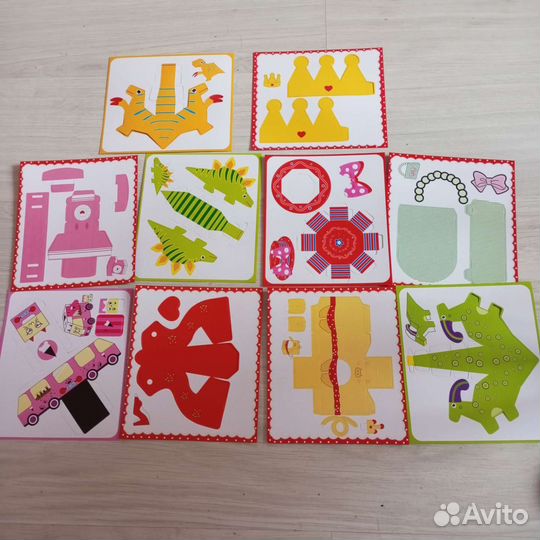 3д ручки с трафаретами и без, стержни, пластик