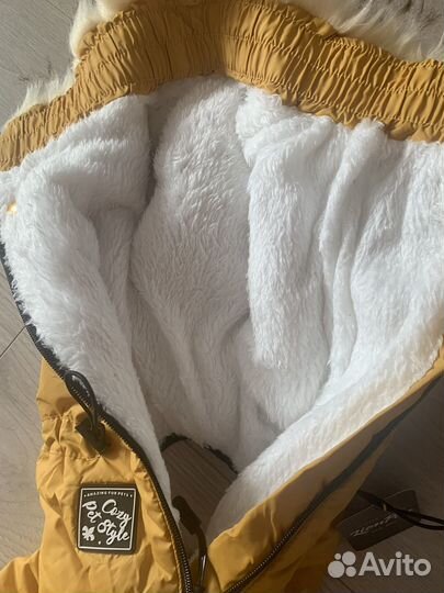 Зимний комбинезон для собак мелких пород