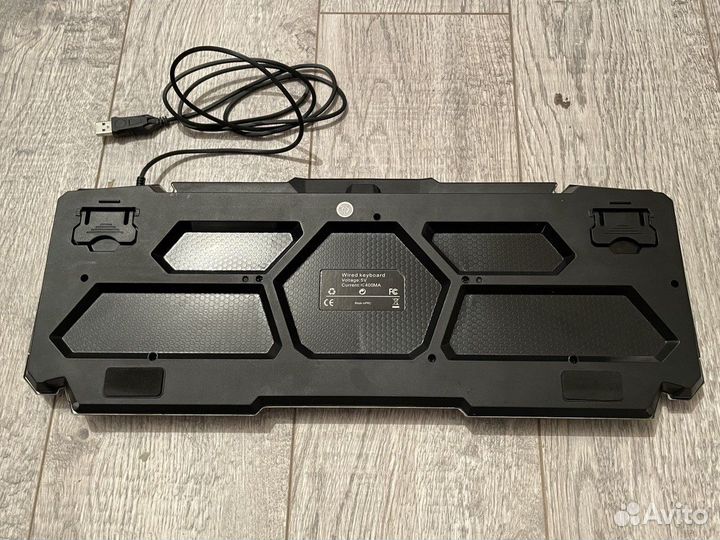 Мембранная клавиатура с подсветкой