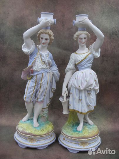 Пара с амфорами 19 век