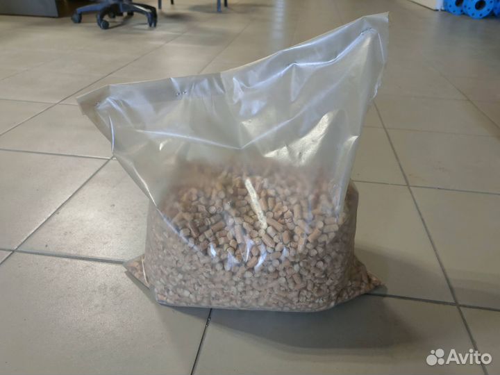 Наполнитель для кошачьего туалета древесный