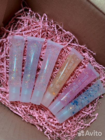 Прозрачный блеск для губ