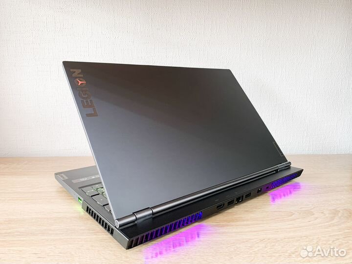 Мощнейший Ноутбук Lenovo Core i9/RTX 2080 Super/32