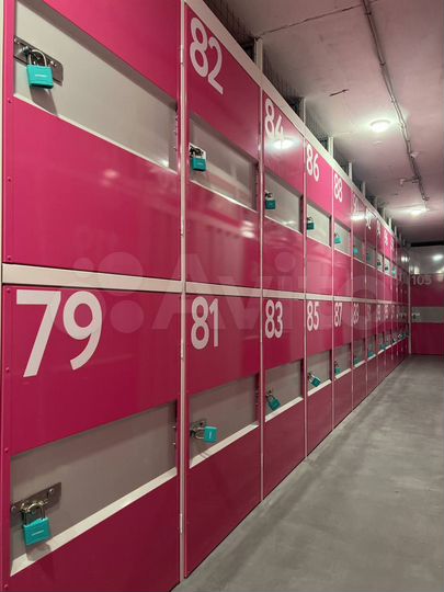 Аренда кладовки у дома на Ключевой 16/22