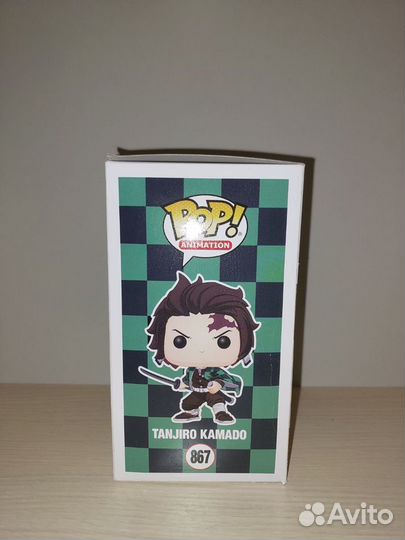 Funko pop Tanjiro Kamado