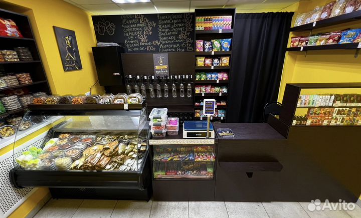 Магазин пива, пивной с чистым доходом