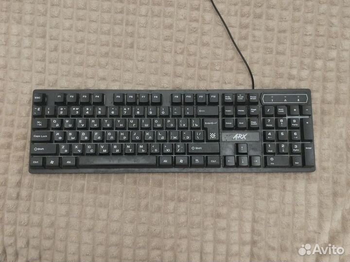 Клавиатура с подсветкой