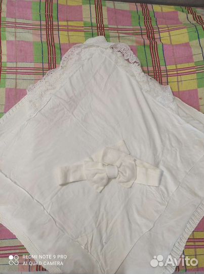 Конверт на выписку