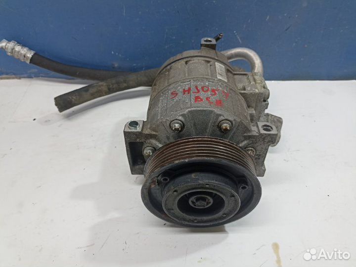 Компрессор кондиционера Volkswagen Golf 6 1.6 BSE