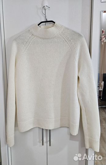 Свитер из мериноса и кашемира