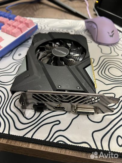 Видеокарта gtx 1650 4gb