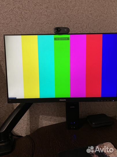 Монитор Philips 24” 2K IPS