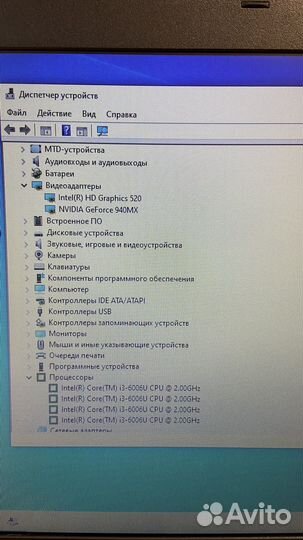 Ноутбук Acer