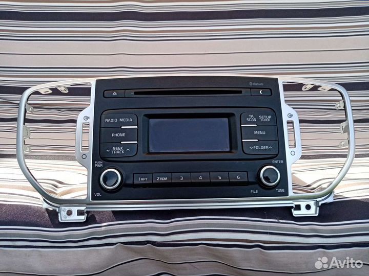 Магнитола на kia sportage 4
