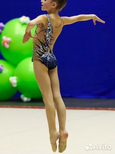 Купальник для гимнастики 122-130