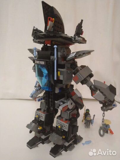 Lego Ninjago 70613 Робот Гармадона