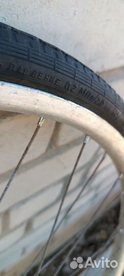 Колесо для велосипеда заднее,на запчасти