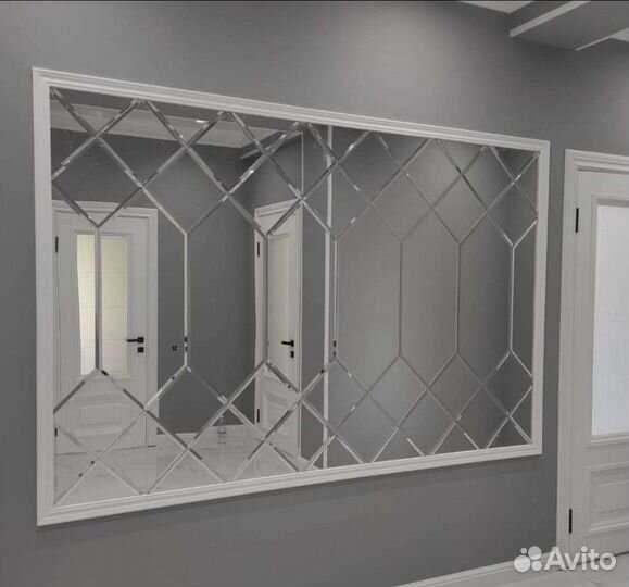 Зеркальное панно