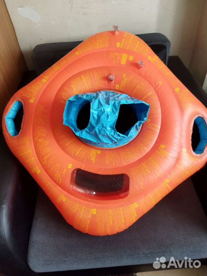 Надувной круг -стульчик для малышей