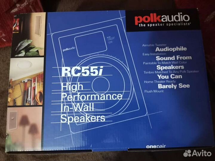 Колонки Polk audio RC55I