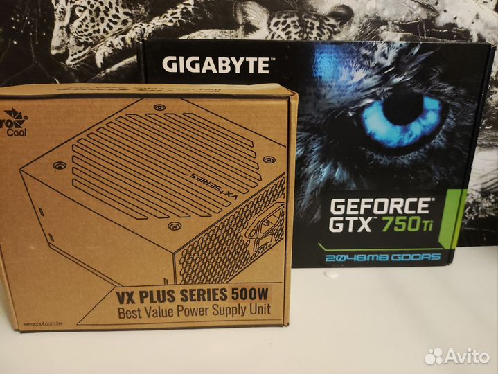 Компьютер AMD FX-4300 GTX 750 Ti