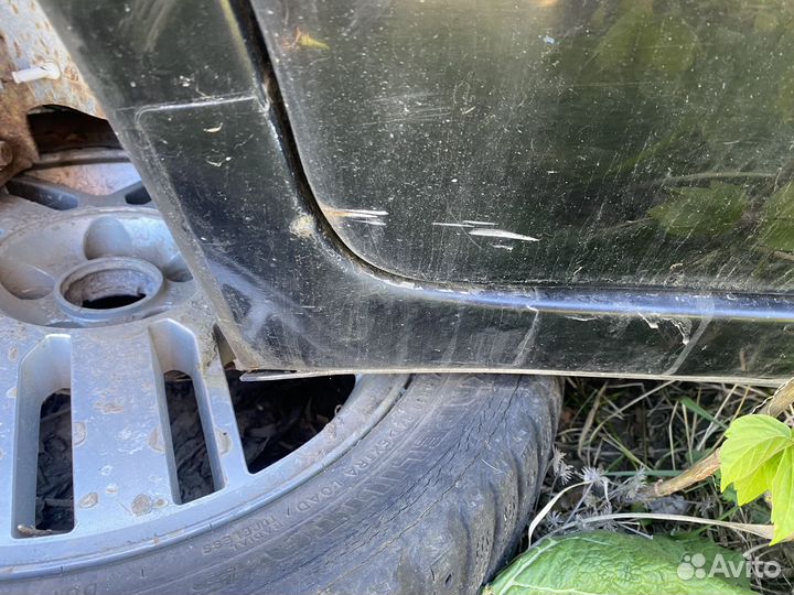 Дверь задняя правая ford focus 2