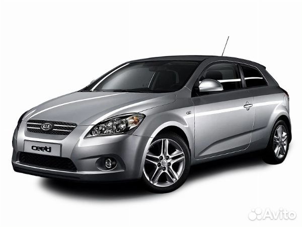 Подкрылок KIA ceed 07-10 LH