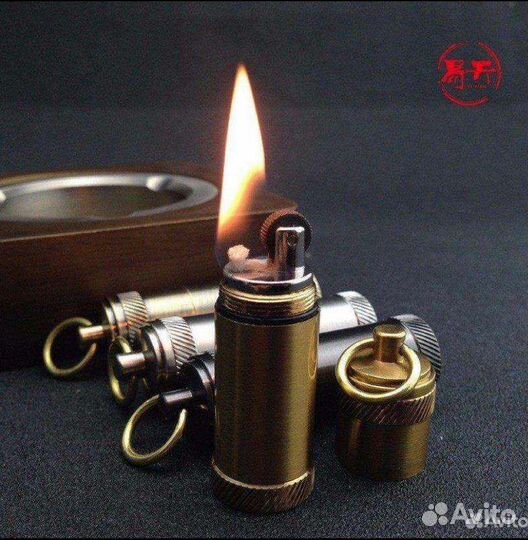 Зажигалка брелок/зажигалка бензиновая/сувенир