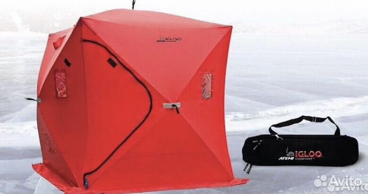 Палатка полуавтомат