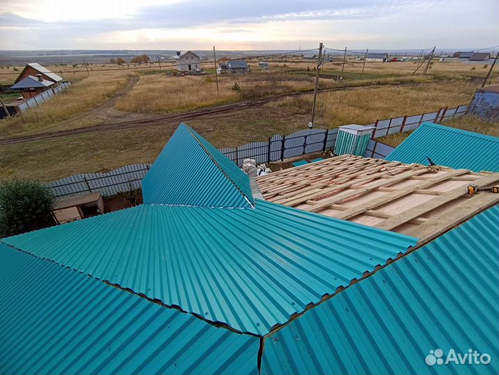 Кровля и крыша