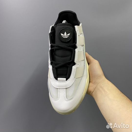 Кроссовки мужские adidas niteball cloud white/grey