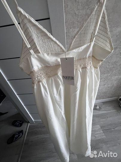 Сарафан летний женский 42 44 белый