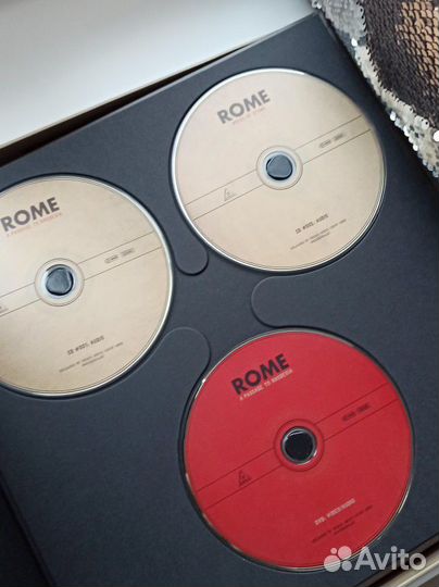 Эксклюзивный бокс-сет Rome 