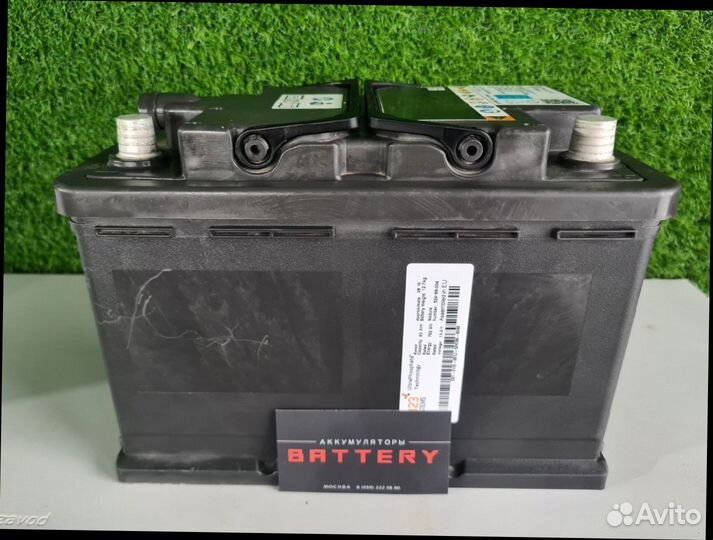 Аккумулятор 9Y0915107 на Porsche 911