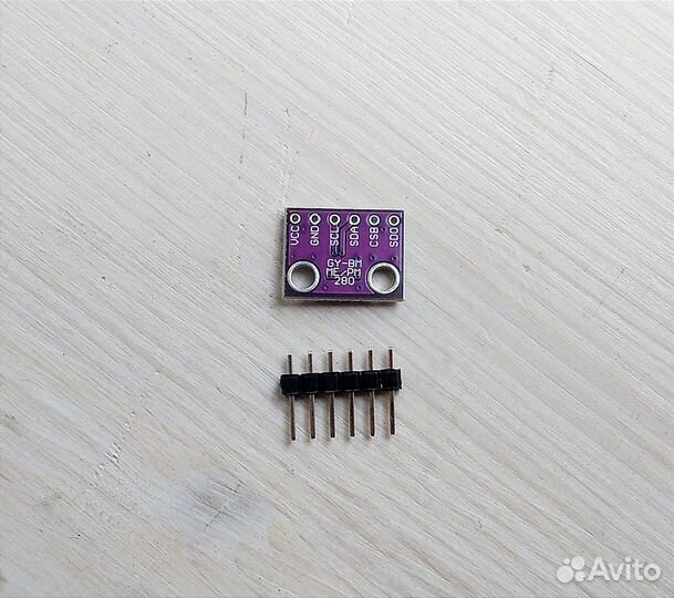 Датчик температуры и влажности BMP 280