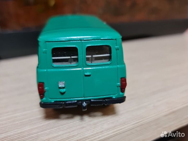 Модель автомобиля 1 43 УАЗ 452