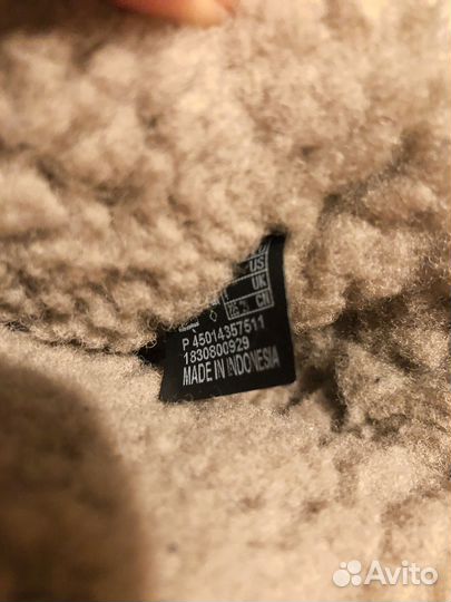 Угги детские ecco, 36