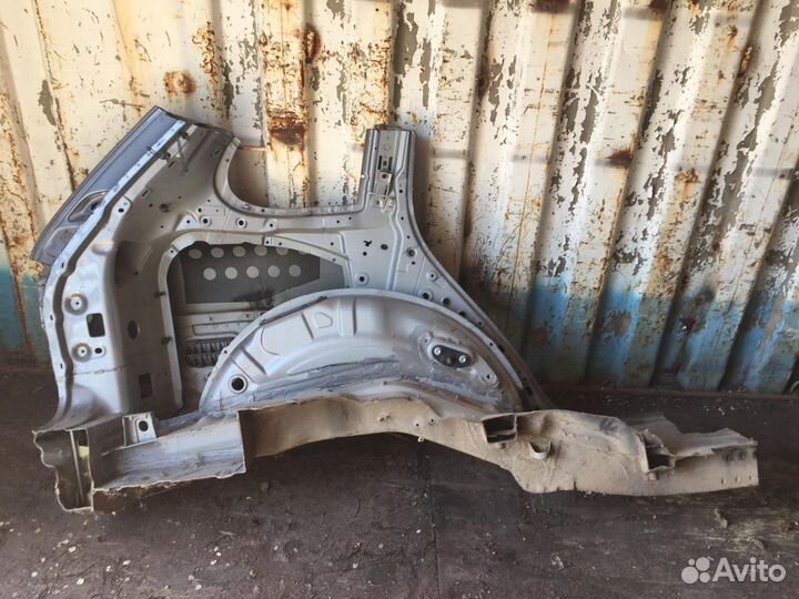 Четверть, задняя левая Porsche Cayenne 955