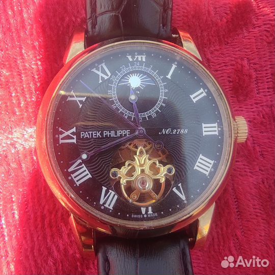 Часы Patek Philippe. Автоподзавод. Рабочие