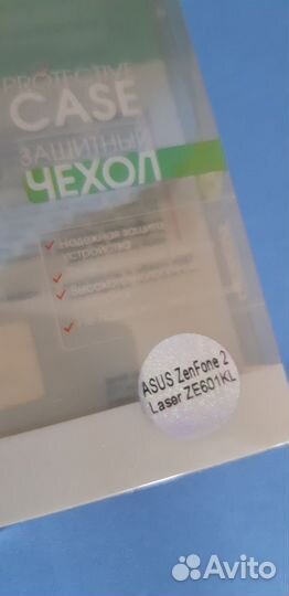 Кожаный чехол для Asus Zenfone 2 Laser ZE601KL