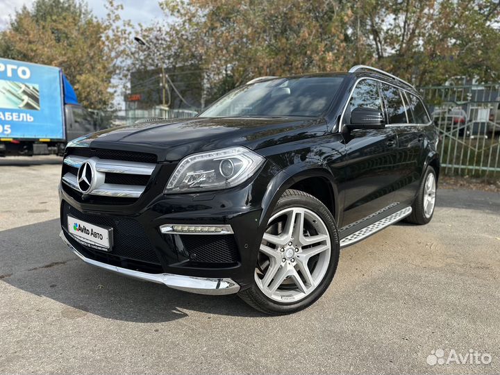Mercedes-Benz GL-класс 3.0 AT, 2015, 114 696 км