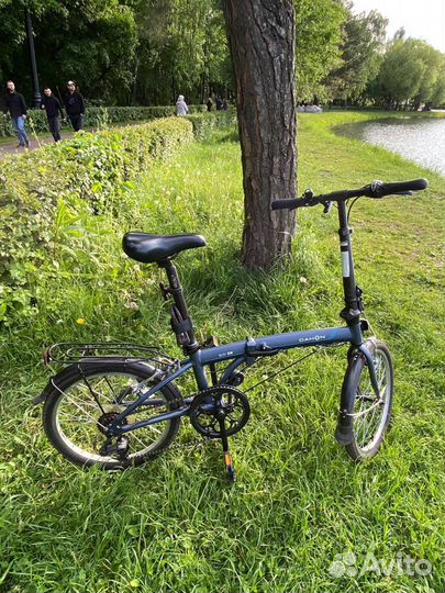 Складной велосипед Dahon 6 скоростей