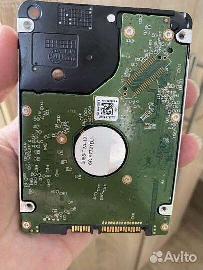 Жесткий диск WD Blue 1тб (WD10spzx)