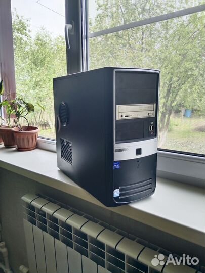 Системный блок(gts 450)
