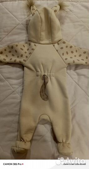 Комбинезон на флисе